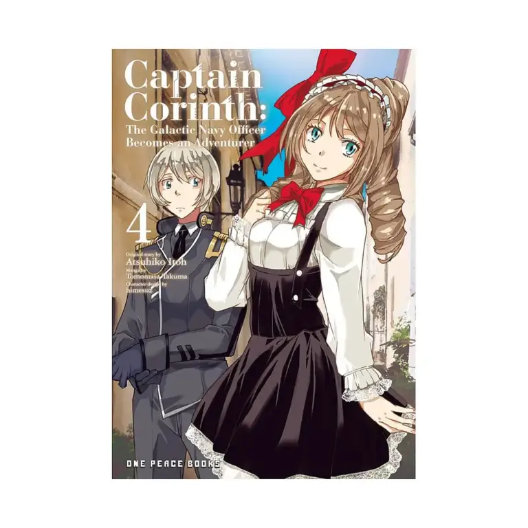 9781642732979 Captain Corinth: The Galactic Navy Officer Becomes an Adventurer (Manga) Volume 04