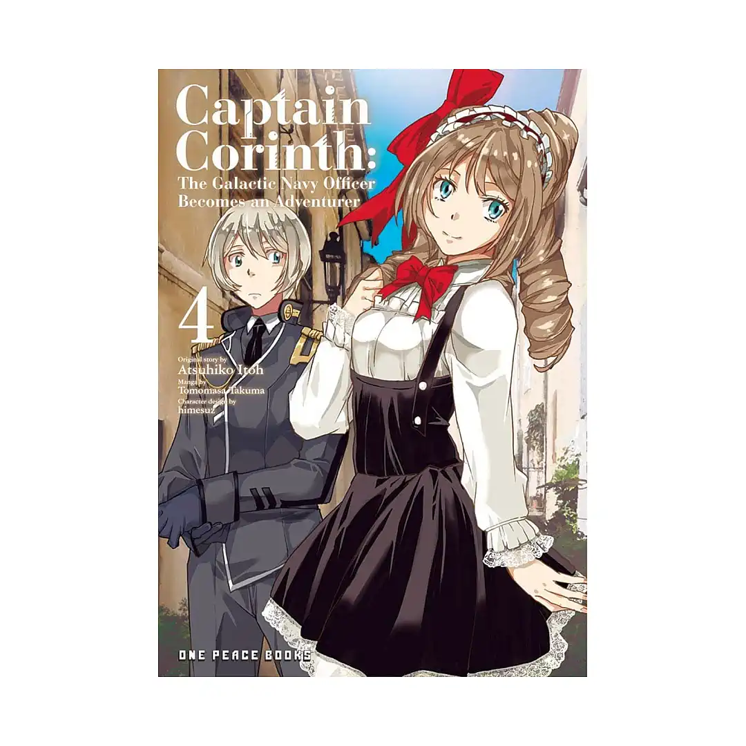 9781642732979 Captain Corinth: The Galactic Navy Officer Becomes an Adventurer (Manga) Volume 04