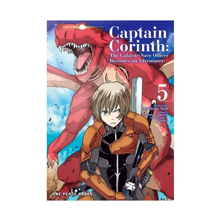 9781642732986 Captain Corinth: The Galactic Navy Officer Becomes an Adventurer (Manga) Volume 05