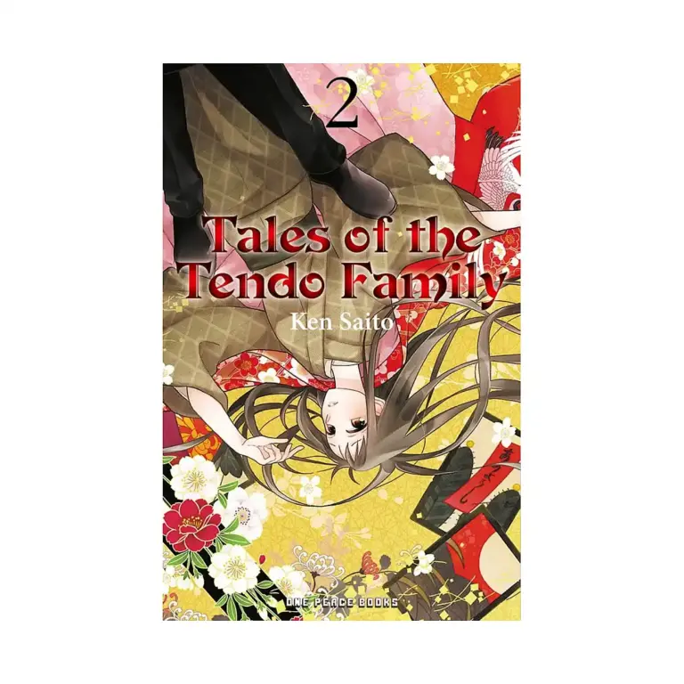 9781642733280 Tales of the Tendo Family (Manga) Volume 02