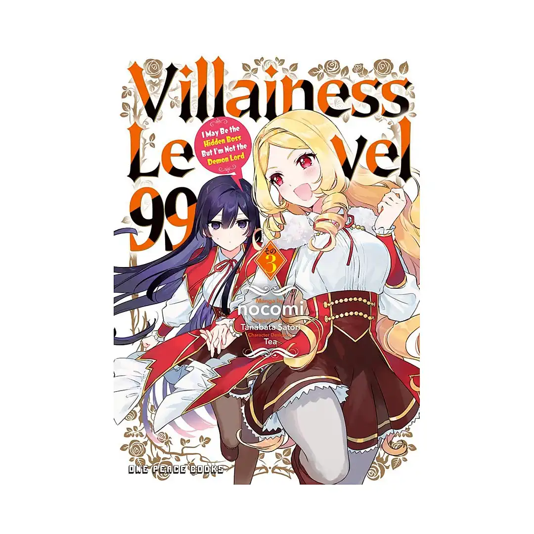 Villainess Level 99: I May Be the Hidden Boss But I'm Not the Demon Lord (Manga) Volume 03