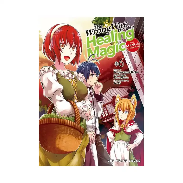 9781642733303 The Wrong Way to Use Healing Magic (Manga) Volume 06