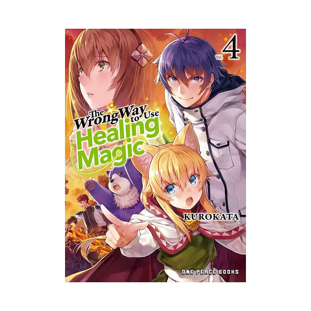 9781642733327 The Wrong Way to Use Healing Magic (Light Novel) Volume 04