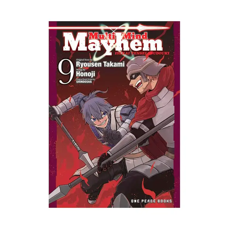 9781642733419 Multi-Mind Mayhem: Isekai Tensei Soudouki (Manga) Volume 09