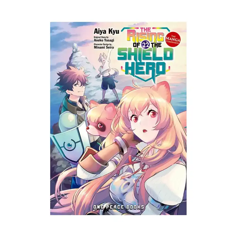 9781642733426 The Rising of the Shield Hero (Manga) Volume 22