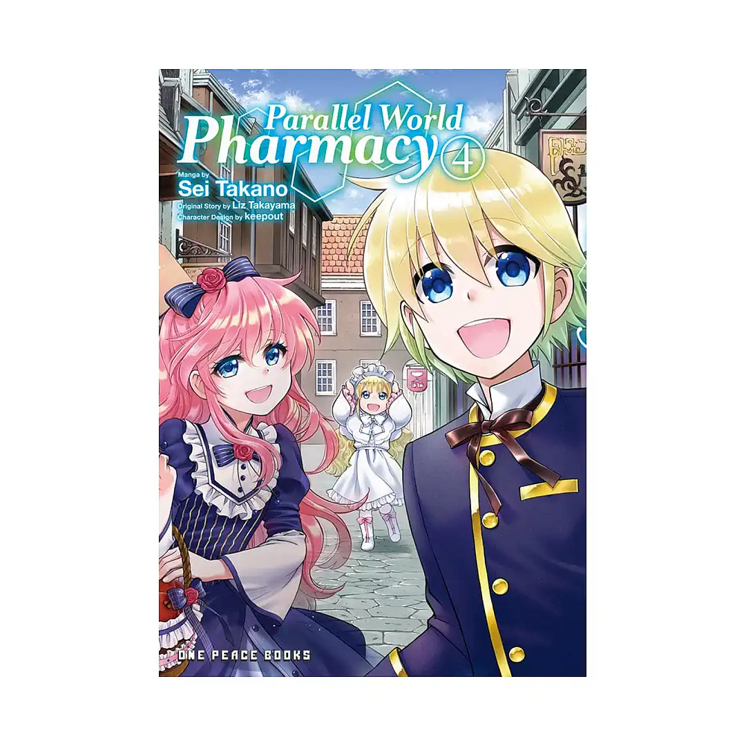 9781642733457 Parallel World Pharmacy (Manga) Volume 04