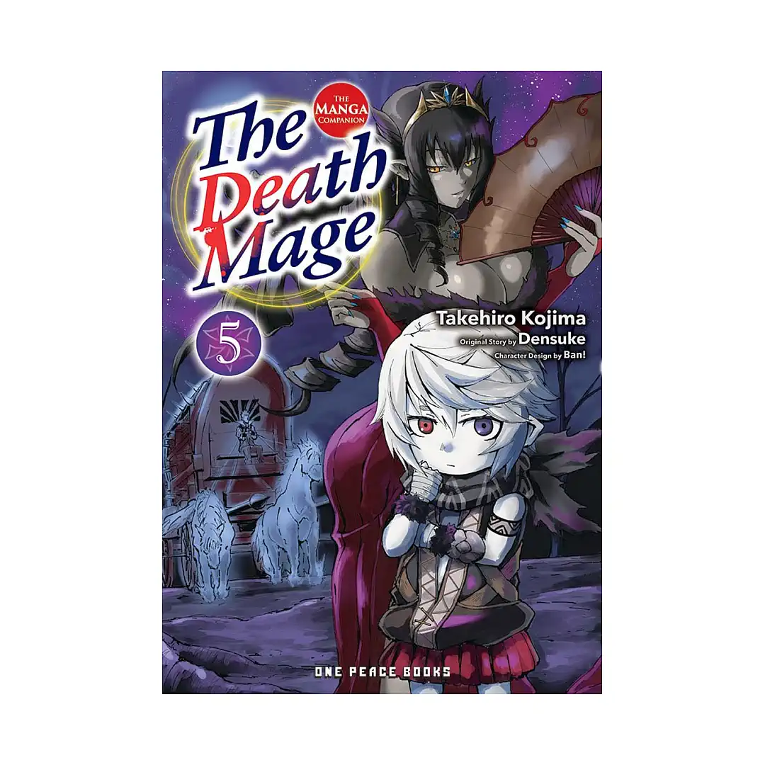9781642733471 The Death Mage (Manga) Volume 05