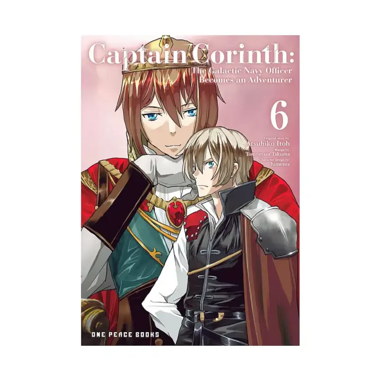 9781642733501 Captain Corinth: The Galactic Navy Officer Becomes an Adventurer (Manga) Volume 06