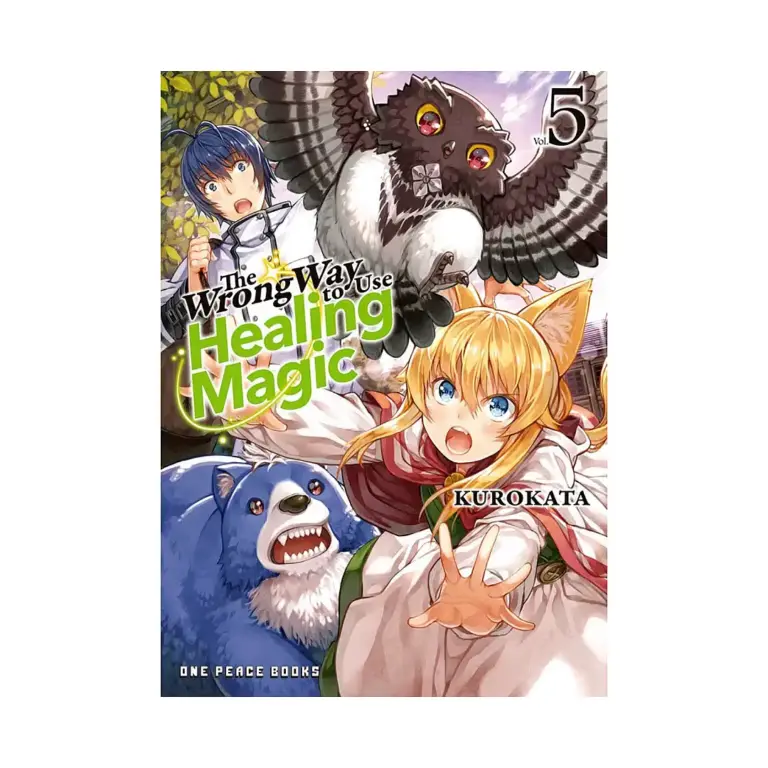 9781642733860 The Wrong Way to Use Healing Magic (Light Novel) Volume 05