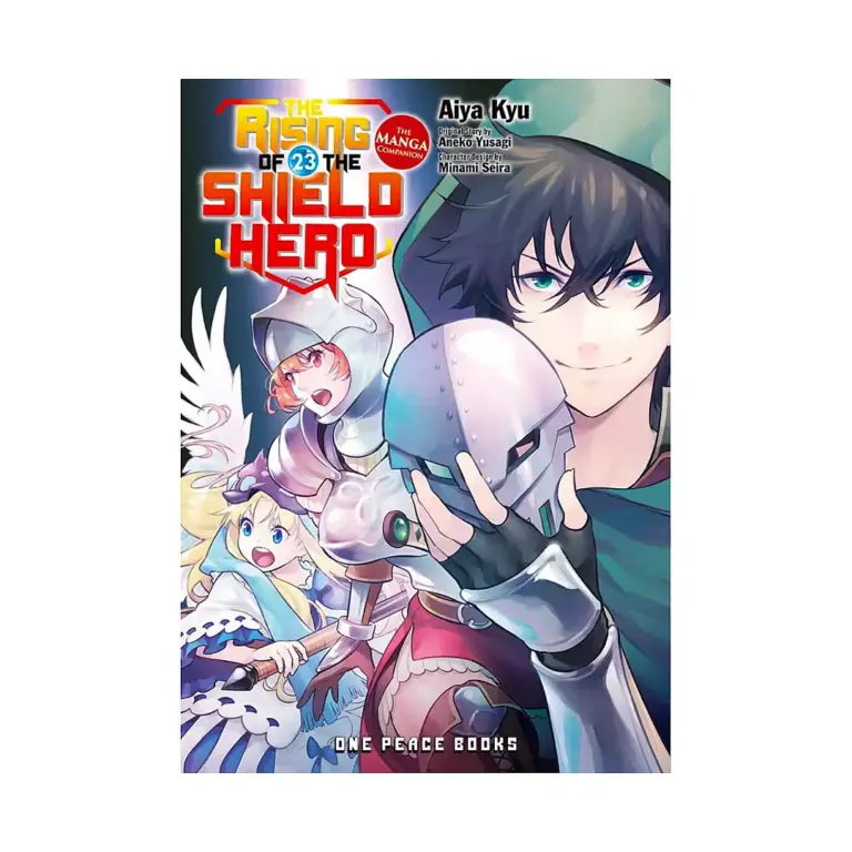 9781642733914 The Rising of the Shield Hero (Manga) Volume 23
