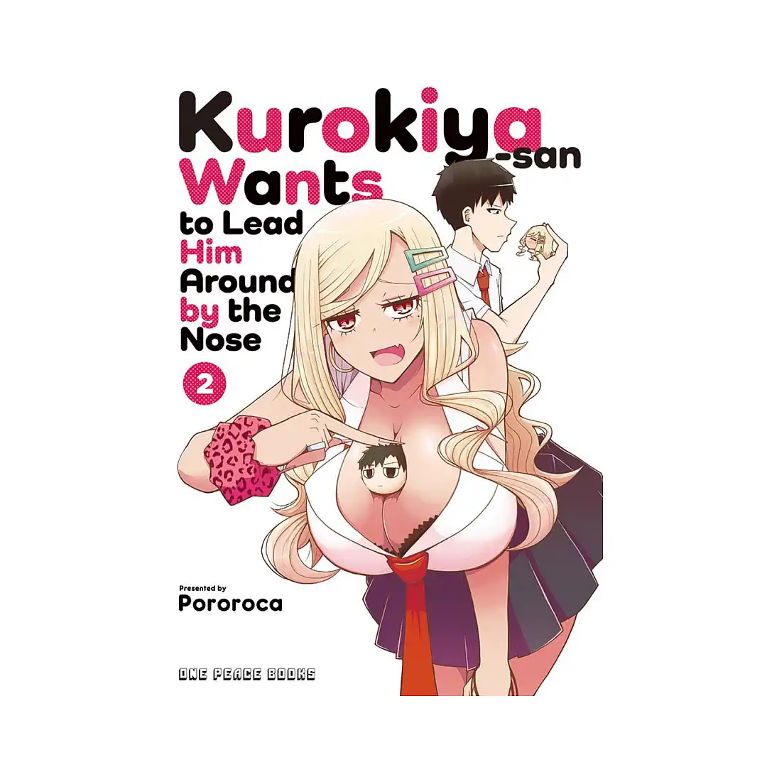 9781642733921 Kurokiya-San Wants to Lead Him Around by the Nose (Manga) Volume 02
