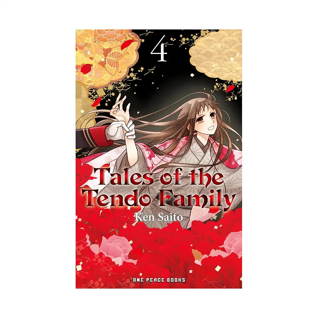 Tales of the Tendo Family (Manga) Volume 04