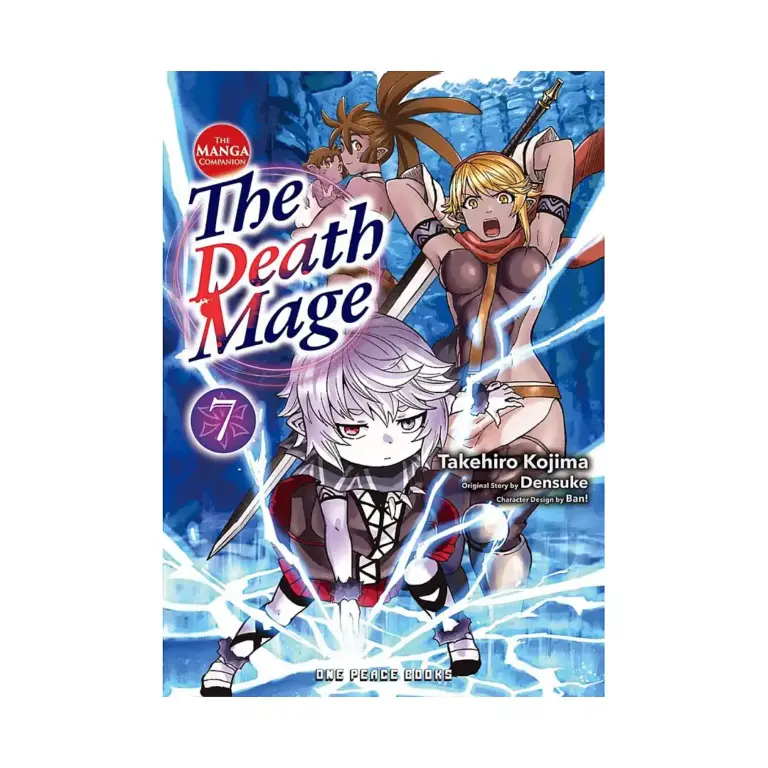 The Death Mage (Manga) Volume 07