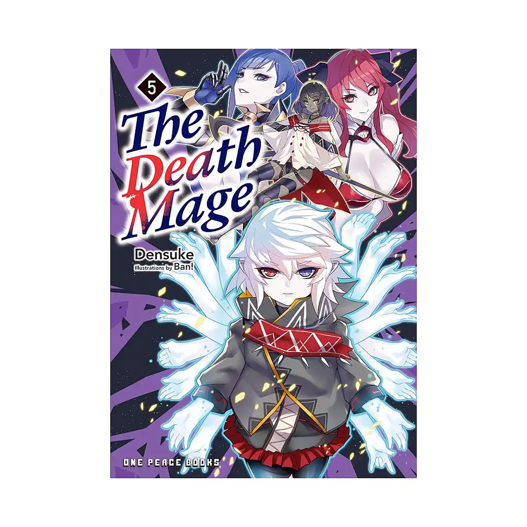9781642734027 The Death Mage (Light Novel) Volume 05