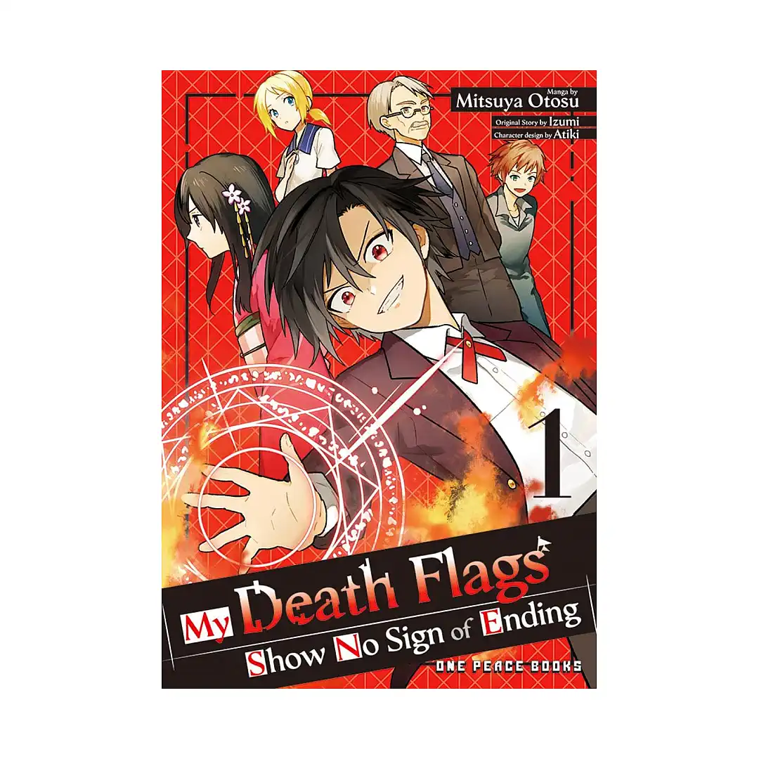 9781642734355 My Death Flags Show No Sign of Ending (Manga) Volume 01
