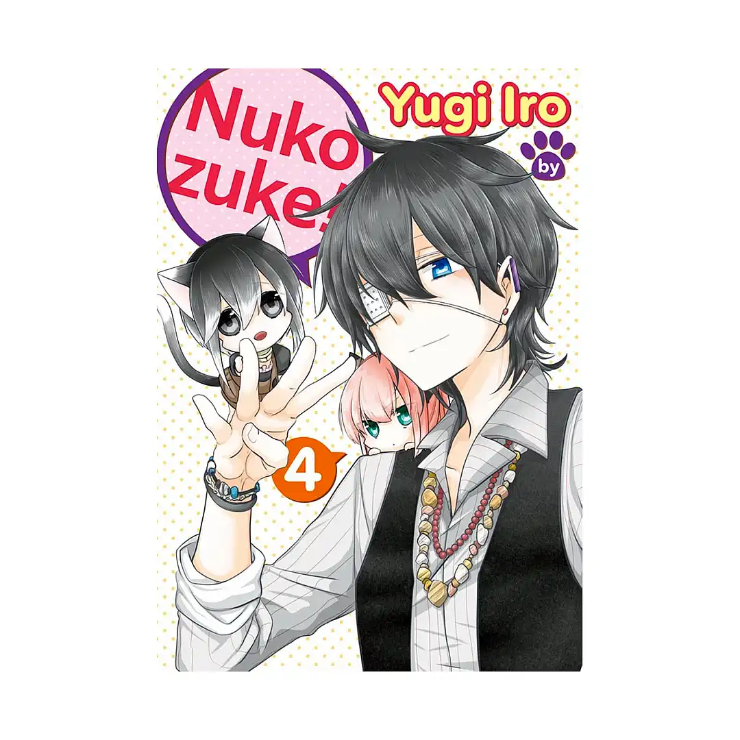 9781642734522 Nukozuke! (Manga) Volume 04