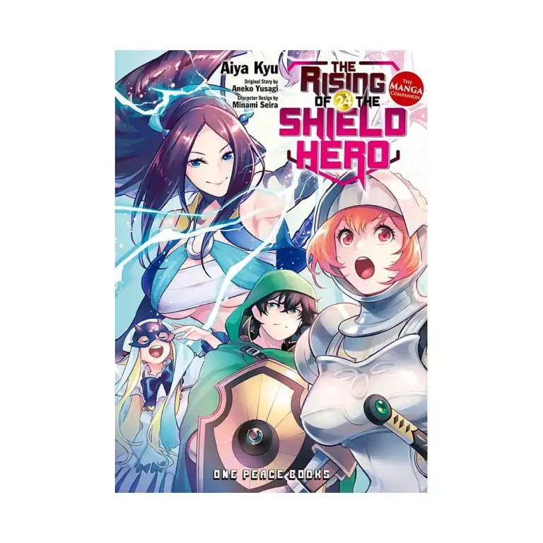 9781642734539 The Rising of the Shield Hero (Manga) Volume 24