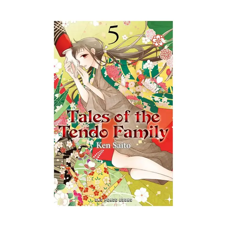 Tales of the Tendo Family (Manga) Volume 05