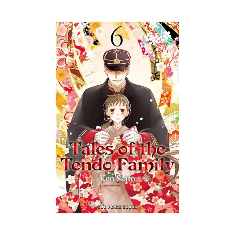 Tales of the Tendo Family (Manga) Volume 06