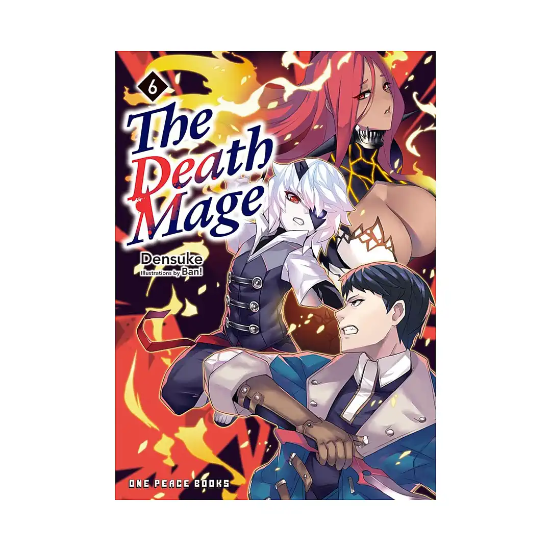 9781642734584 The Death Mage (Light Novel) Volume 06