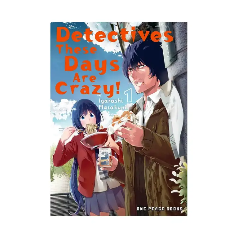 Detectives These Days Are Crazy! (Manga) Volume 01