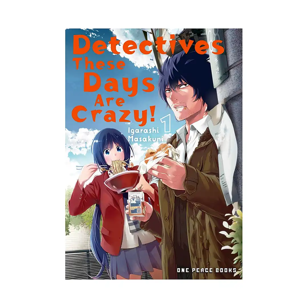 9781642734638 Detectives These Days Are Crazy! (Manga) Volume 01
