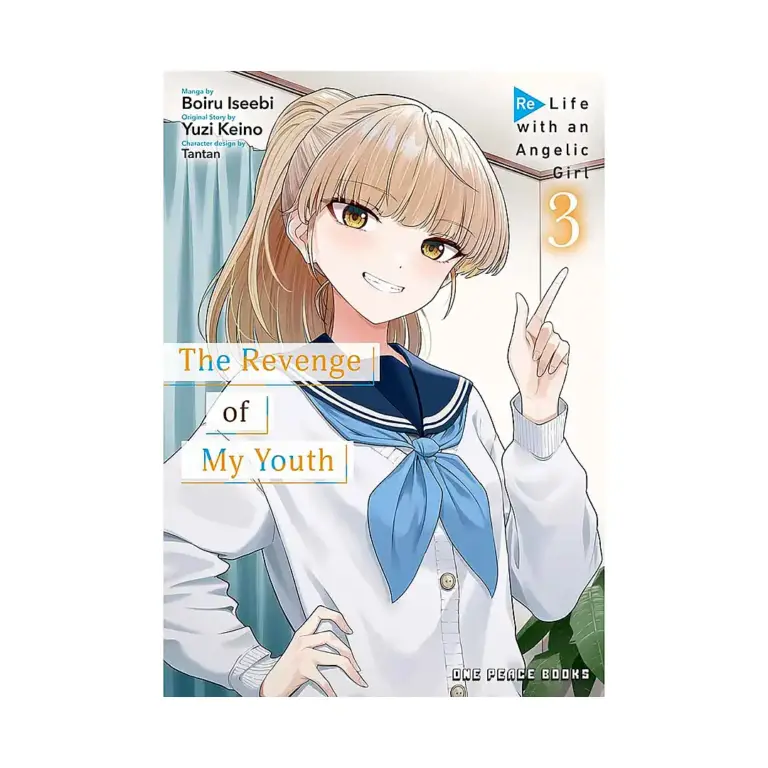 9781642734928 The Revenge of My Youth: Re Life with an Angelic Girl (Manga) Volume 03