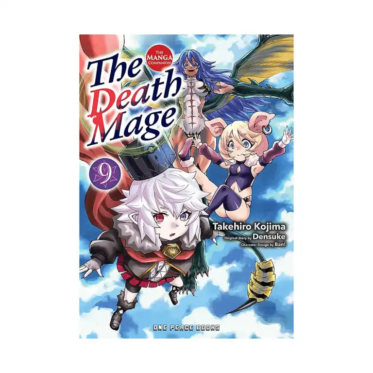 9781642734980 The Death Mage (Manga) Volume 09