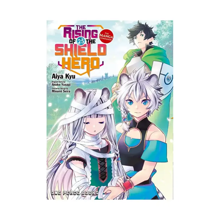 9781642735031 The Rising of the Shield Hero (Manga) Volume 25