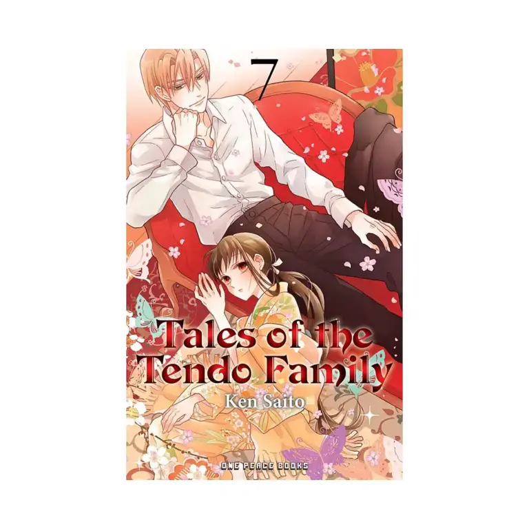 Tales of the Tendo Family (Manga) Volume 07