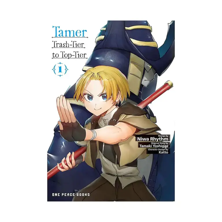 9781642735055 Tamer: Trash-Tier to Top-Tier (Manga) Volume 01