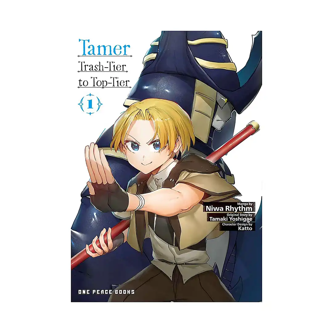 9781642735055 Tamer: Trash-Tier to Top-Tier (Manga) Volume 01