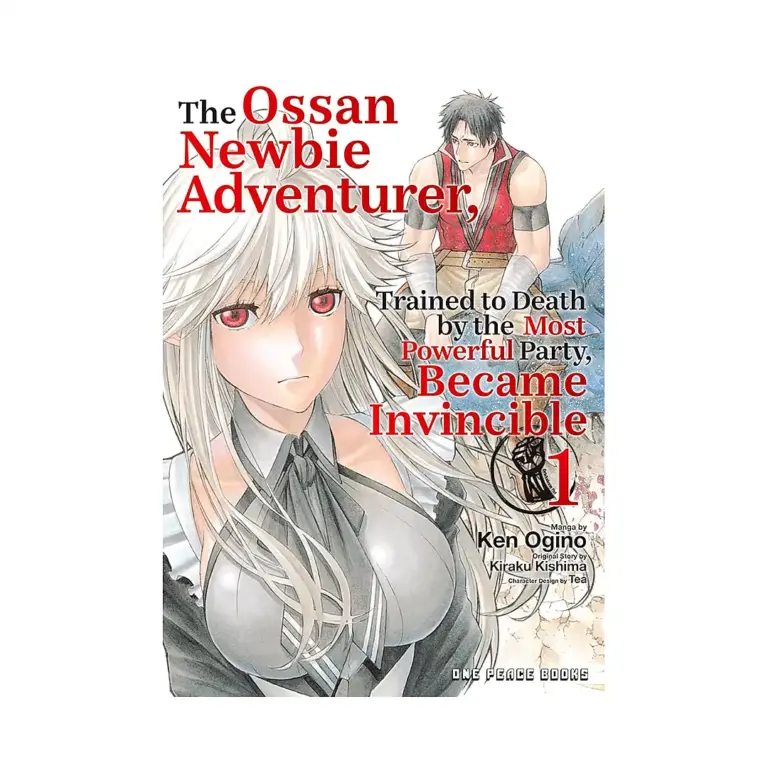 9781642735079 The Ossan Newbie Adventurer, Trained to Death by the Most Powerful Party, Became Invincible (Manga) Volume 01