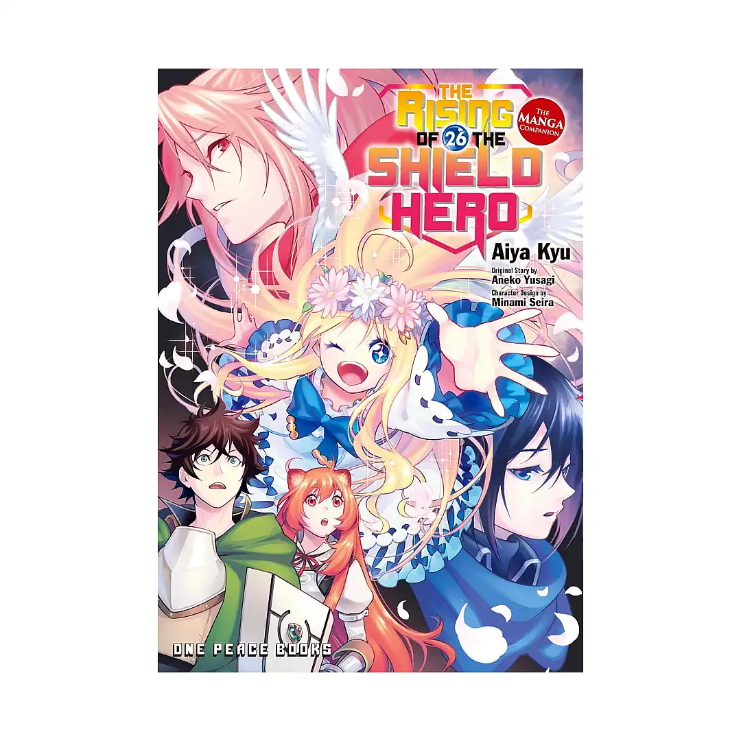 9781642735406 The Rising of the Shield Hero (Manga) Volume 26