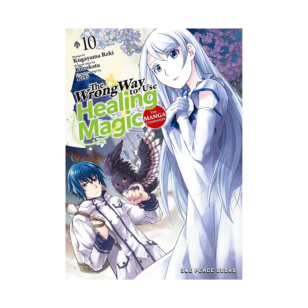 9781642735475 The Wrong Way to Use Healing Magic (Manga) Volume 10
