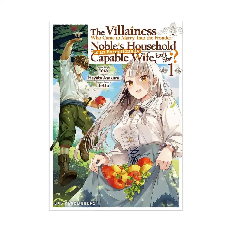 9781642735499 The Villainess Who Came to Marry Into the Frontier Noble's Household Is an Exceptionally Capable Wife, Isn't She? (Manga) Volume 01