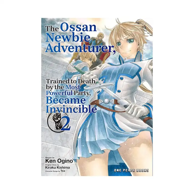 9781642735529 The Ossan Newbie Adventurer, Trained to Death by the Most Powerful Party, Became Invincible (Manga) Volume 02