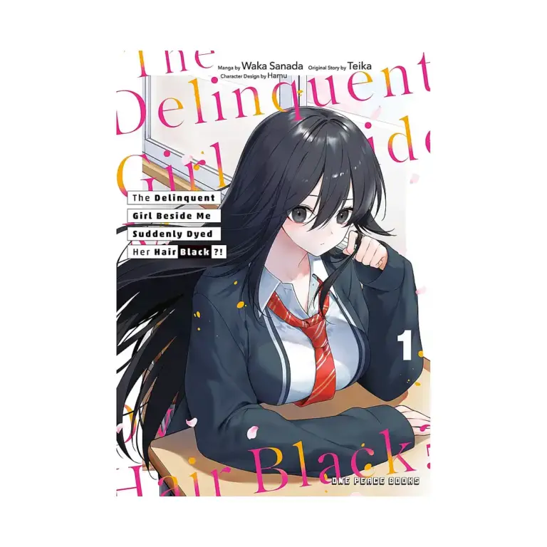 9781642735734 The Delinquent Girl Beside Me Suddenly Dyed Her Hair Black (Manga) Volume 01