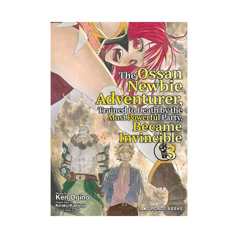 9781642735796 The Ossan Newbie Adventurer, Trained to Death by the Most Powerful Party, Became Invincible (Manga) Volume 03