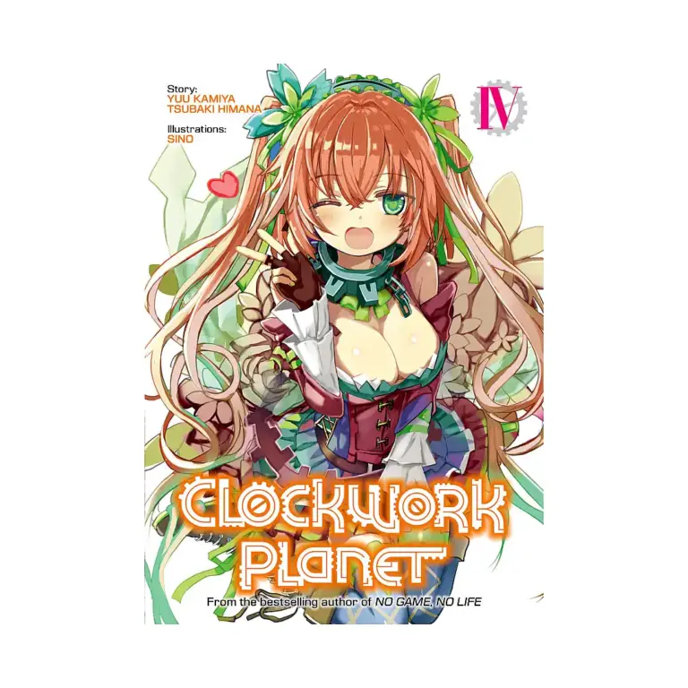 9781642750027 Clockwork Planet (Light Novel) Volume 04