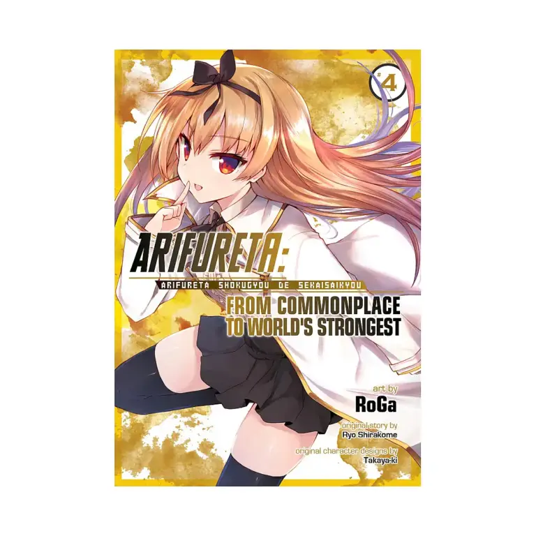 Arifureta: From Commonplace to World's Strongest (Manga) Volume 04