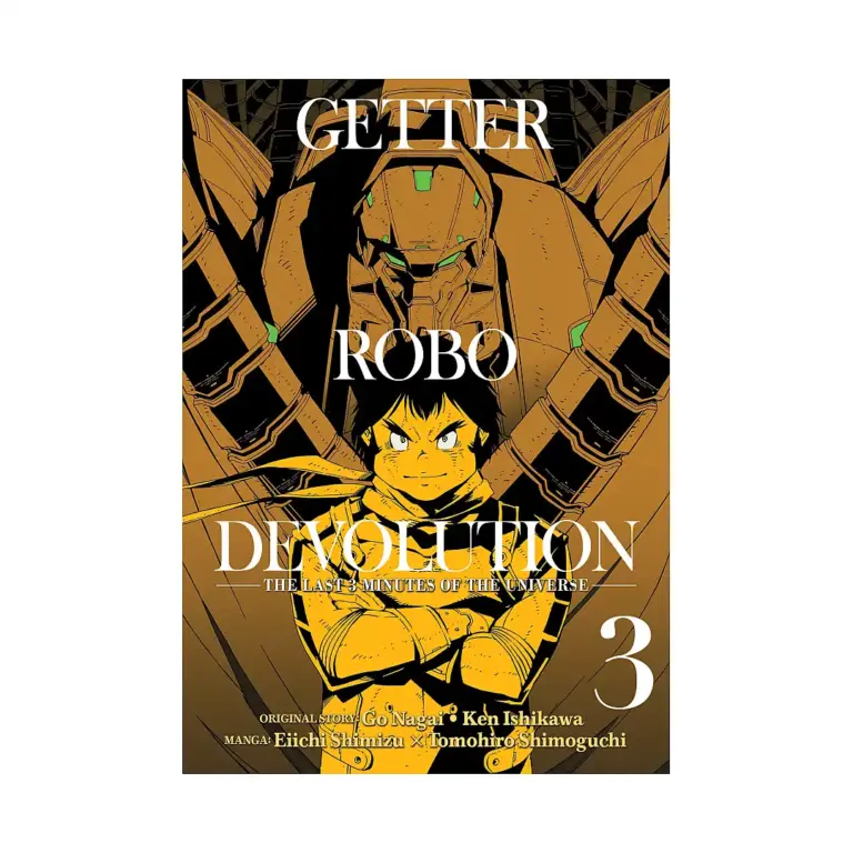 9781642750096 Getter Robo Devolution (Manga) Volume 03