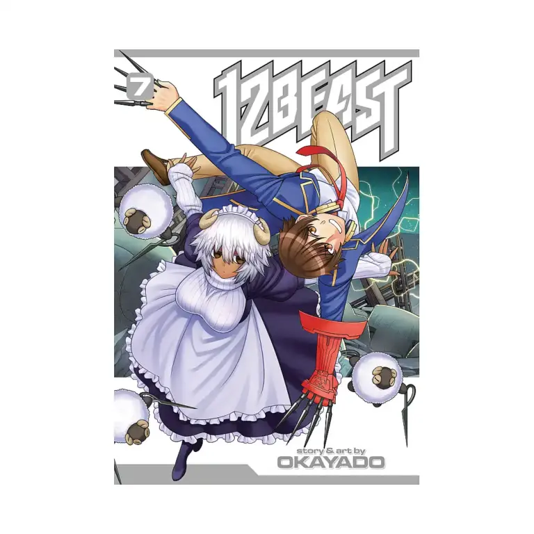 9781642750102 12 Beast (Manga) Volume 07