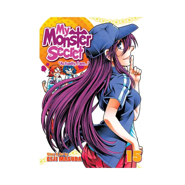 My Monster Secret (Manga) Volume 15