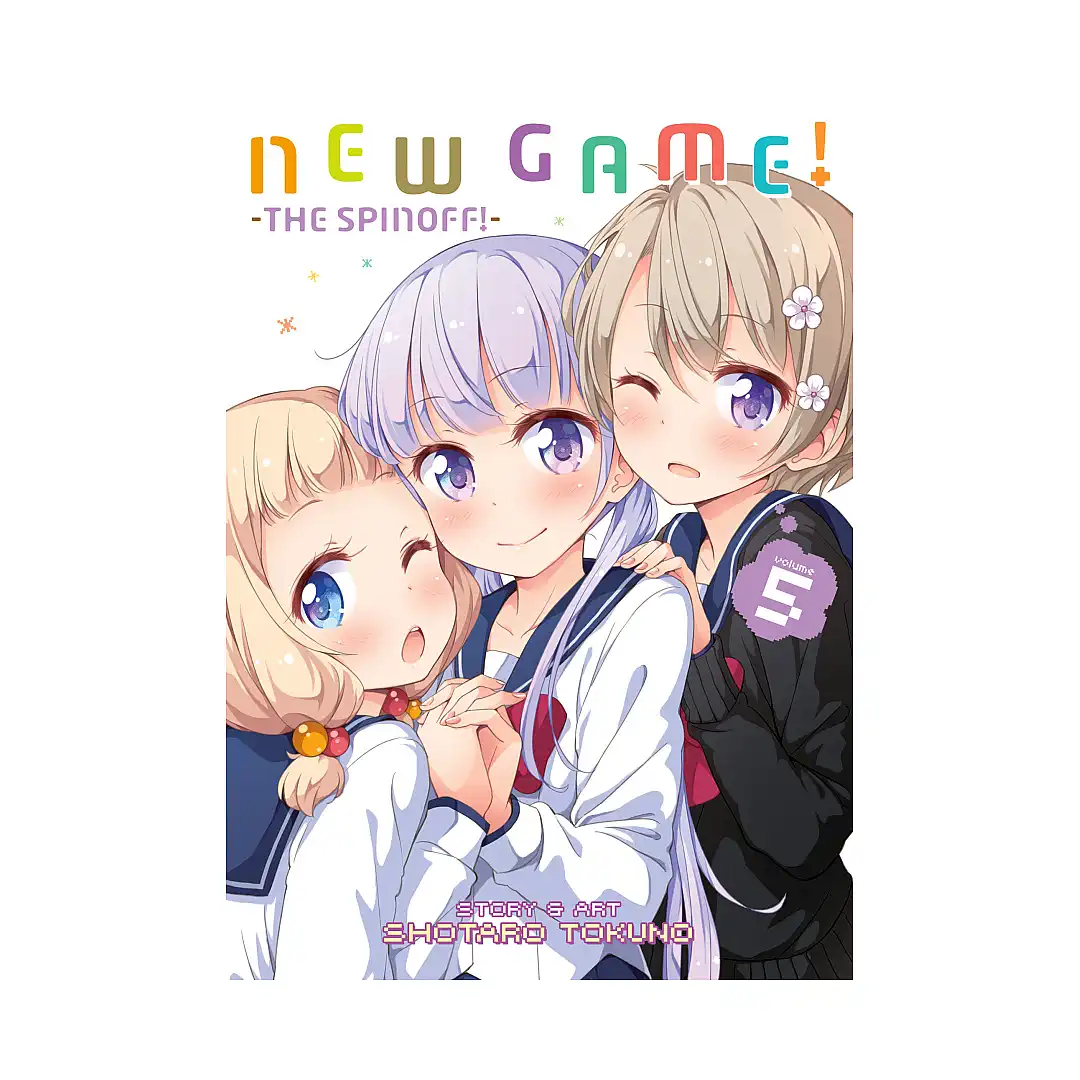 9781642750140 New Game! (Manga) Volume 05