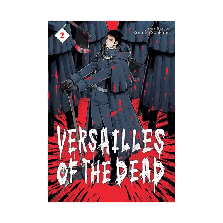 Versailles of the Dead (Manga) Volume 02