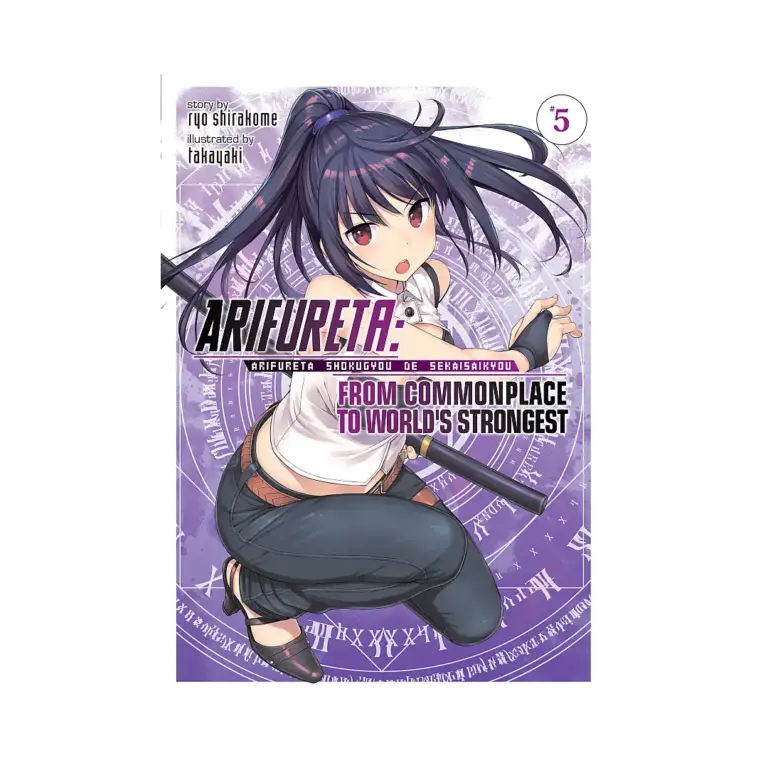 Arifureta: From Commonplace to World's Strongest (Light Novel) Volume 05