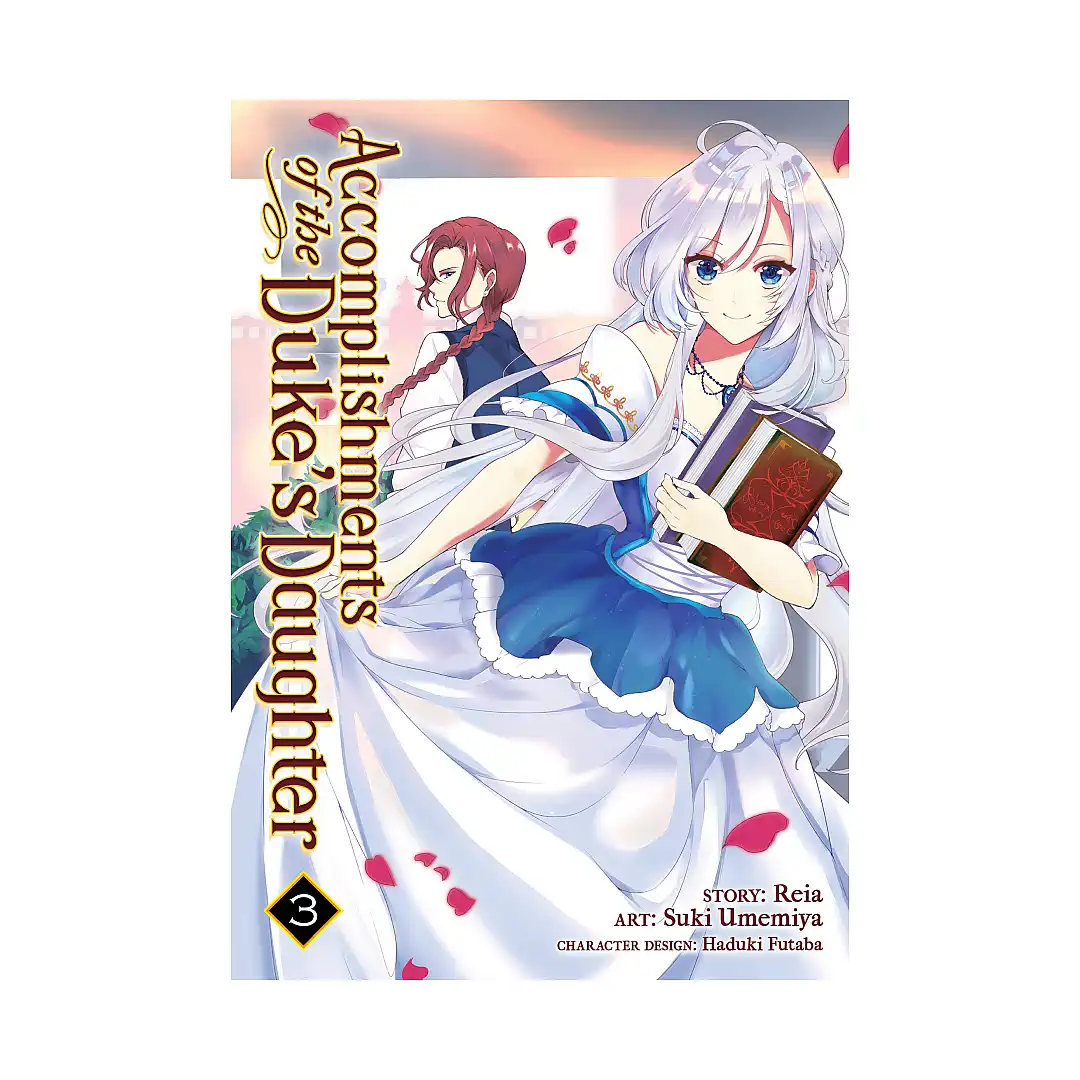9781642750188 Accomplishments of the Duke's Daughter (Manga) Volume 03