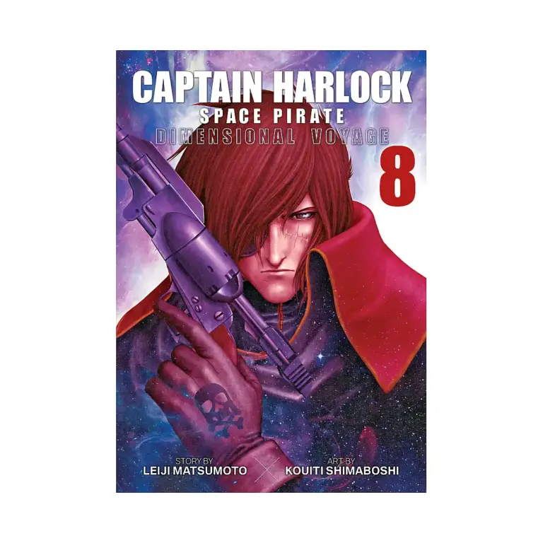 9781642750218 Captain Harlock: Dimensional Voyage (Manga) Volume 08