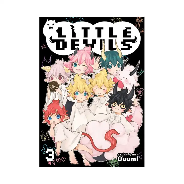 9781642750270 Little Devils (Manga) Volume 03